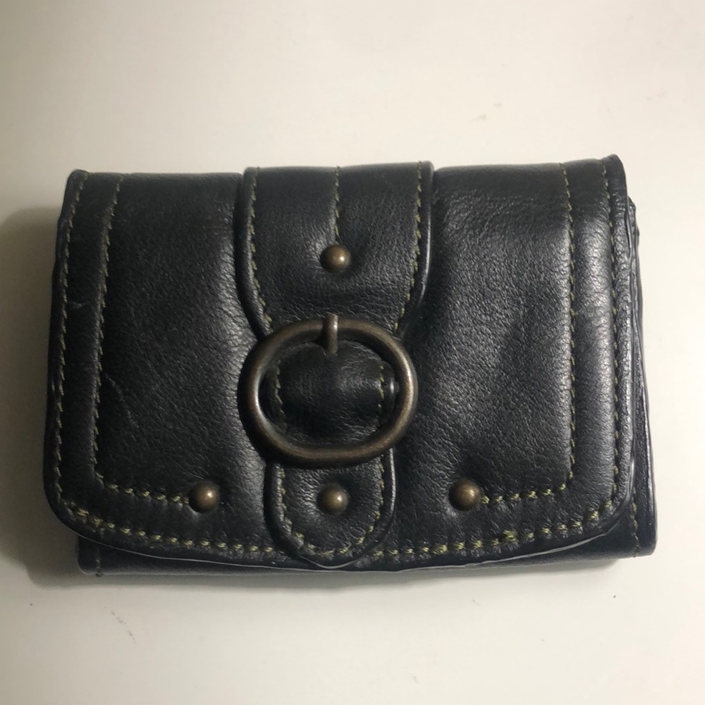 Banana Republic small wallet, lots of life left, leather